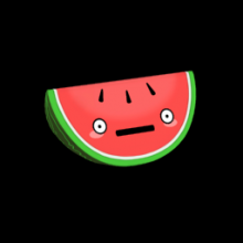 Worried Watermelon